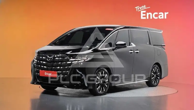 2024 Toyota Alphard