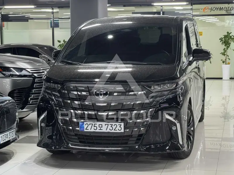 2024 Toyota Alphard