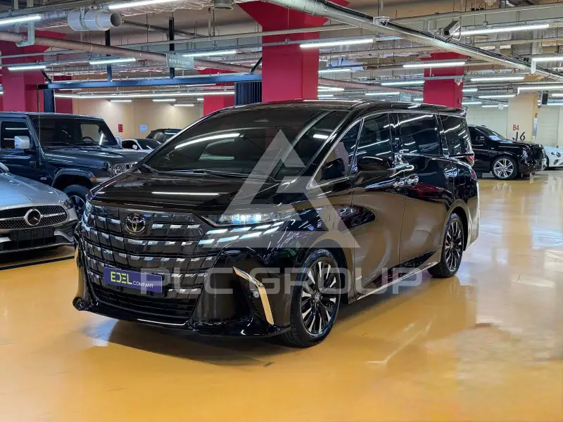 2024 Toyota Alphard