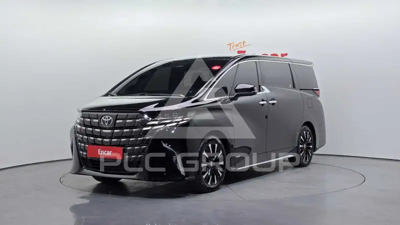 2024 Toyota Alphard