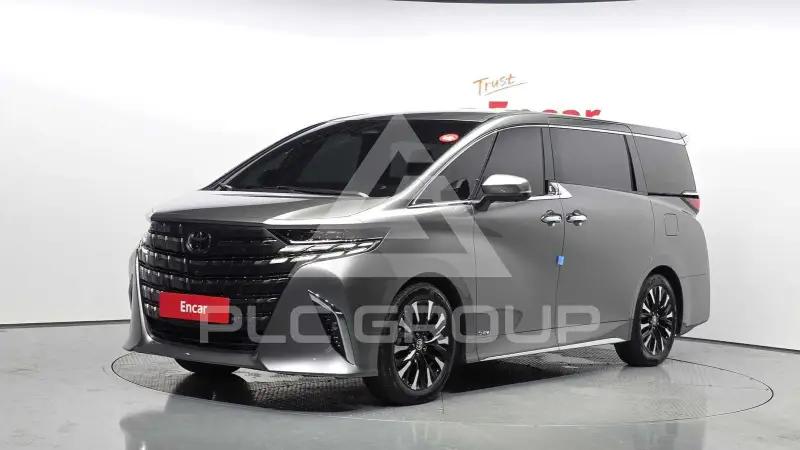 2024 Toyota Alphard