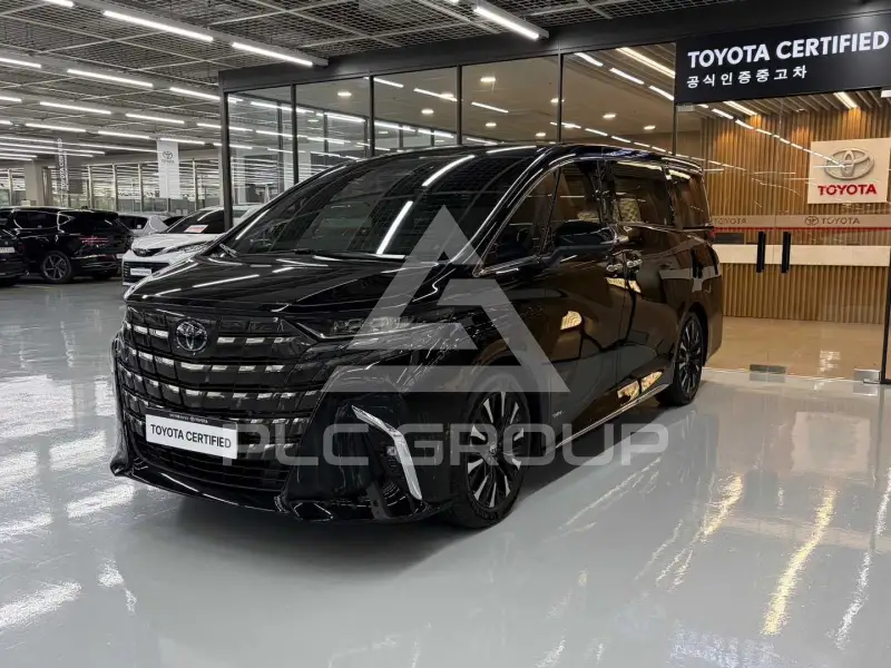 2024 Toyota Alphard