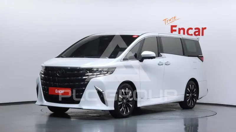 2024 Toyota Alphard
