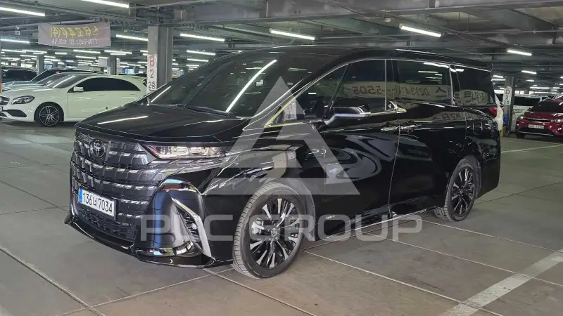 2024 Toyota Alphard