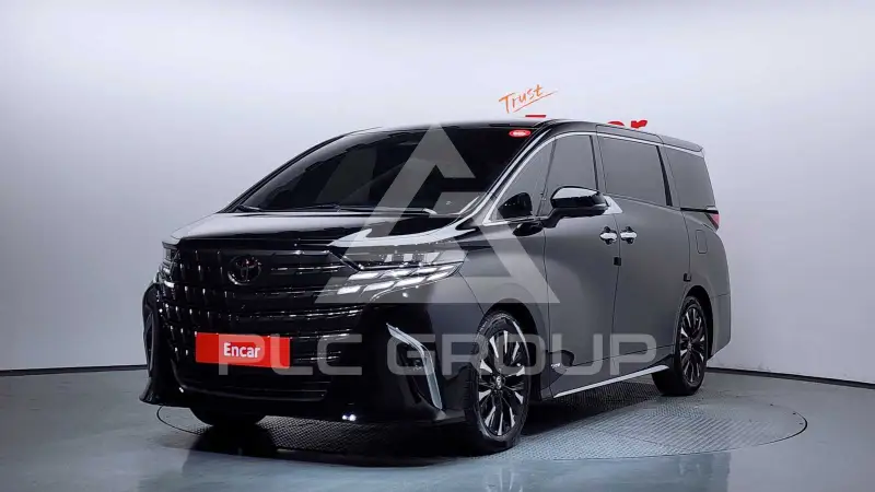 2024 Toyota Alphard