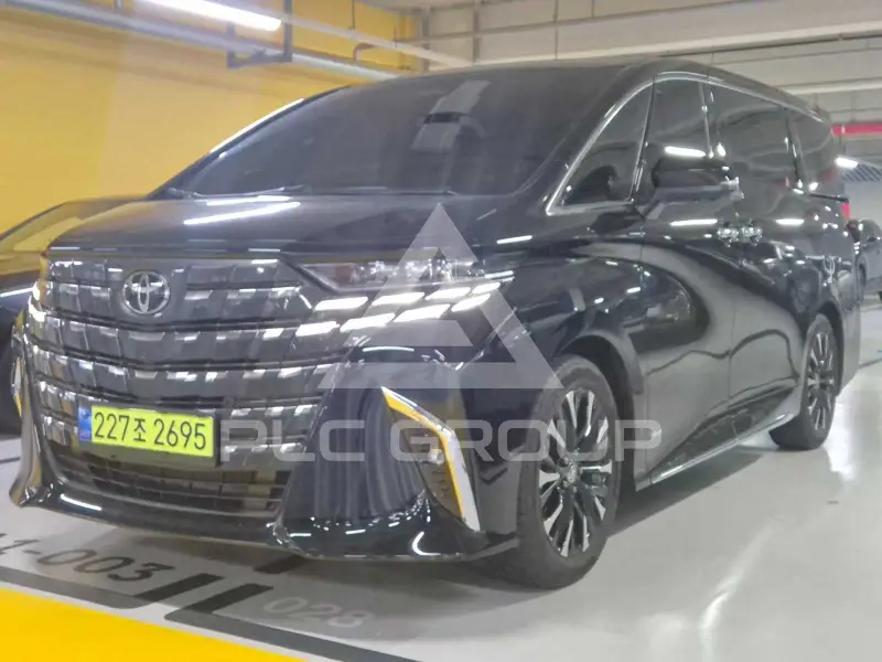 2024 Toyota Alphard