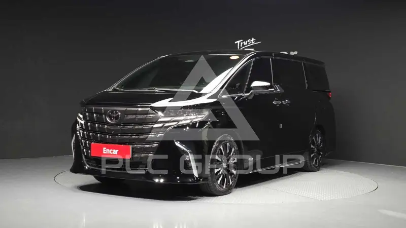 2024 Toyota Alphard