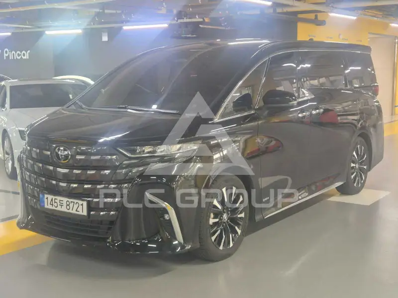 2024 Toyota Alphard