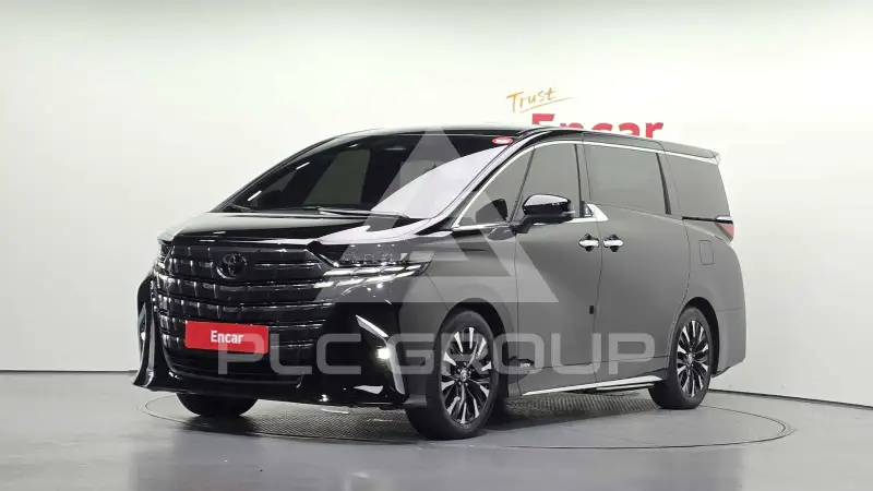 2024 Toyota Alphard