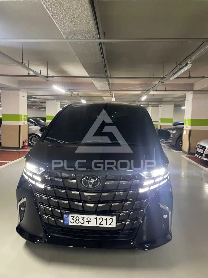 2024 Toyota Alphard