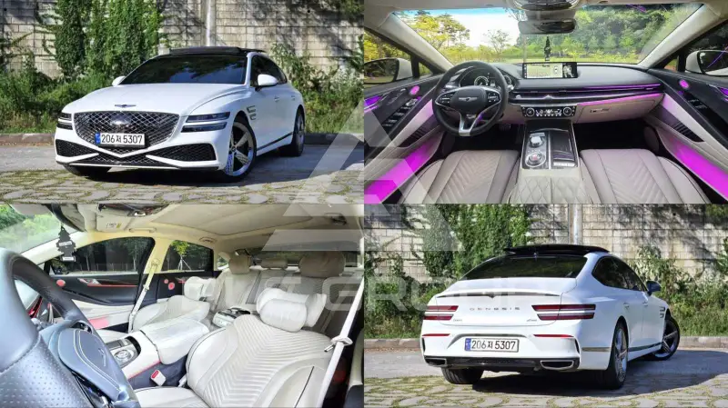 2024 Genesis G80