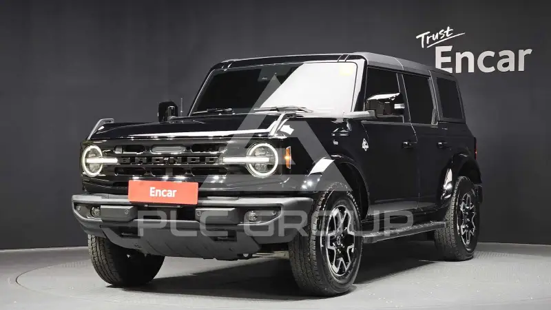 2024 Ford BRONCO