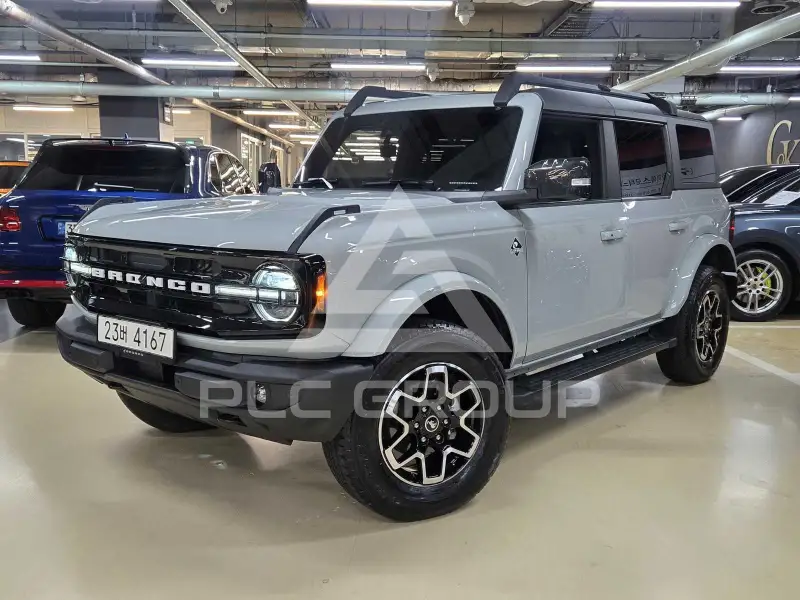 2024 Ford BRONCO