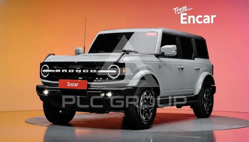 2024 Ford BRONCO