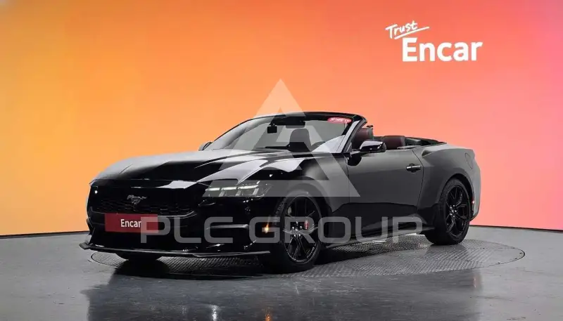 2024 Ford Mustang