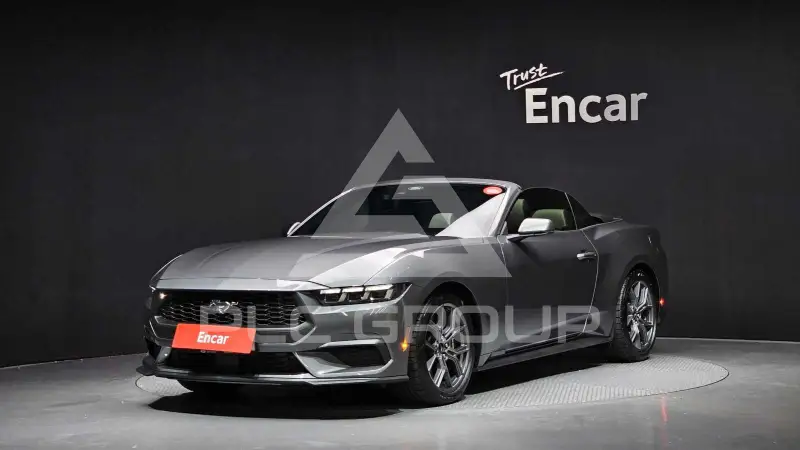2024 Ford Mustang