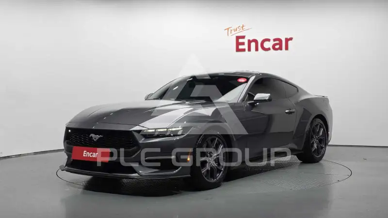 2024 Ford Mustang