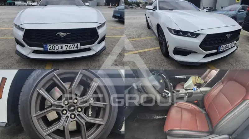 2024 Ford Mustang