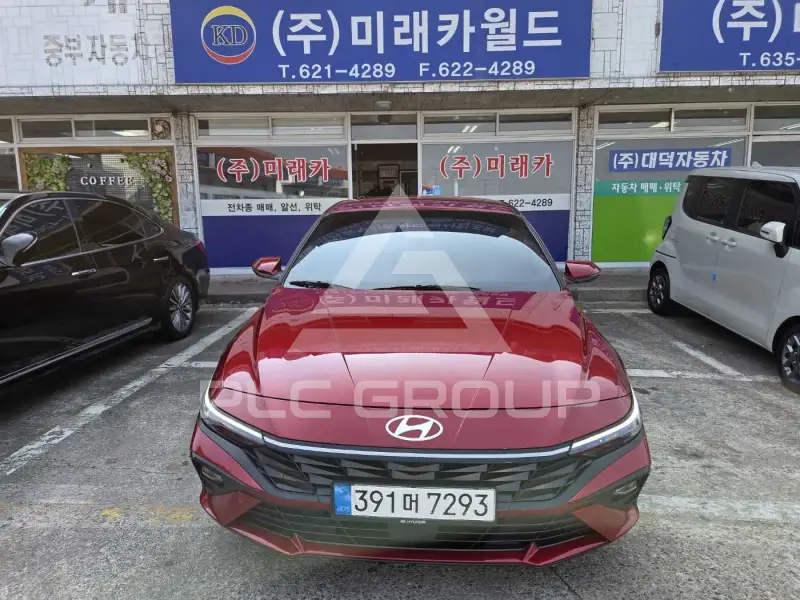 2024 Hyundai Avante