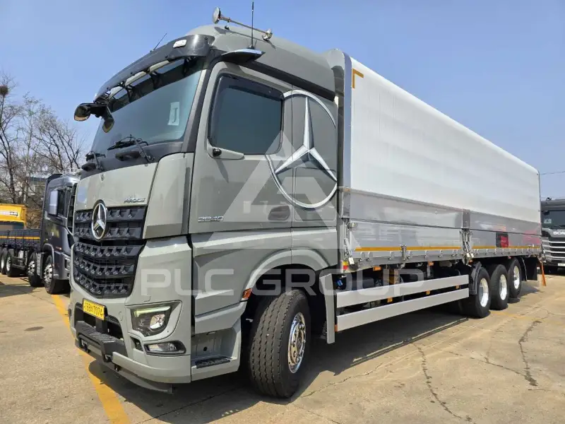2024 Mercedes Benz Actros