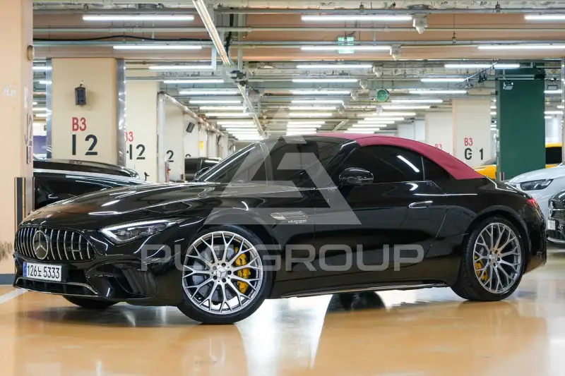 2024 Mercedes Benz SL-Class