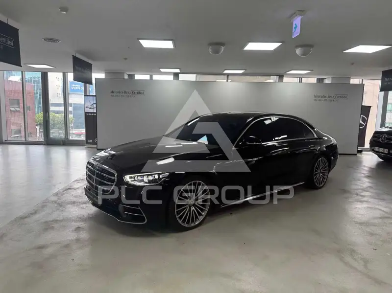 2024 Mercedes Benz S-Class