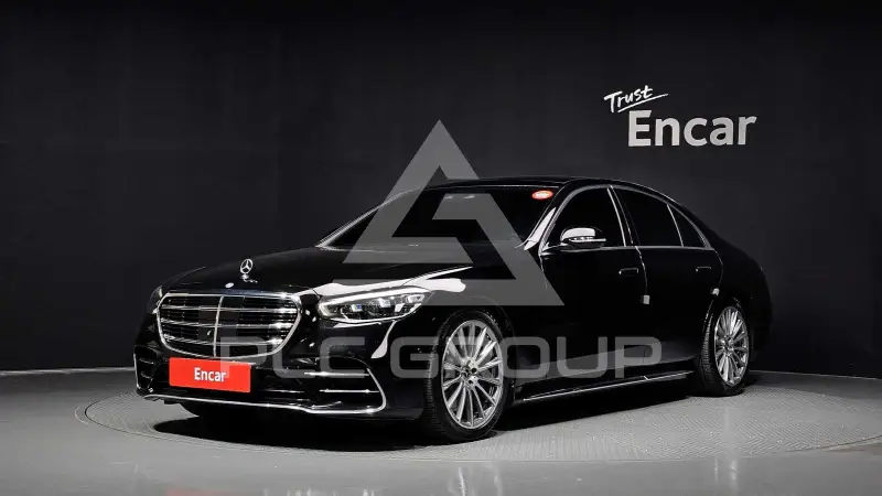 2024 Mercedes Benz S-Class