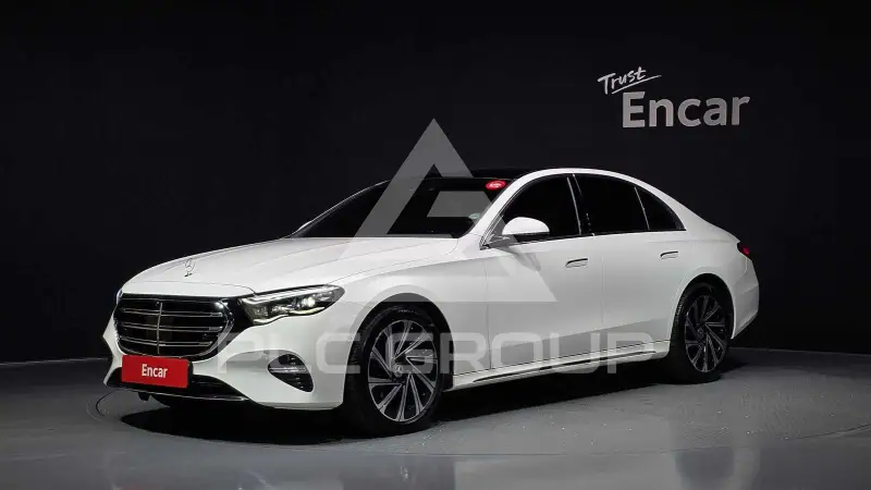 2024 Mercedes Benz E-Class