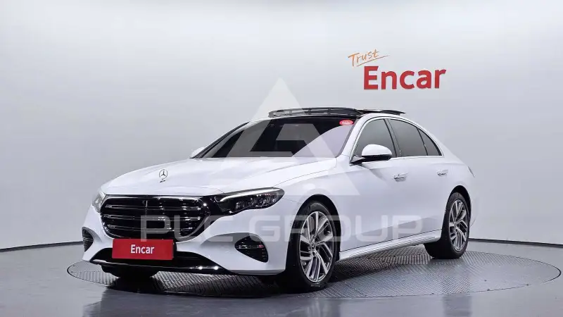 2024 Mercedes Benz E-Class