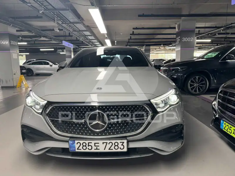 2024 Mercedes Benz E-Class