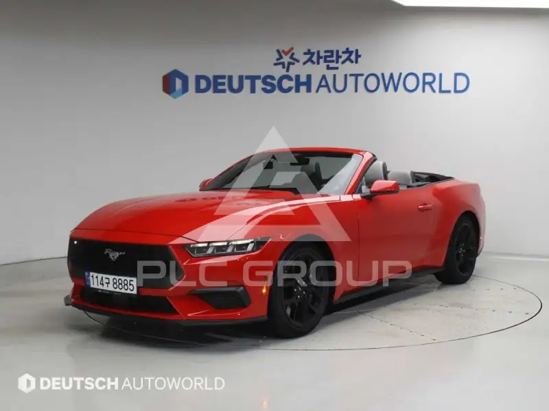 2024 Ford Mustang