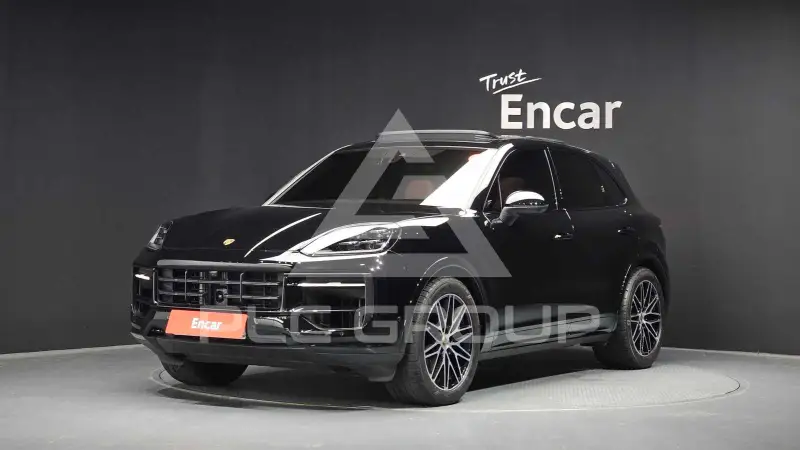 2024 Porsche Cayenne