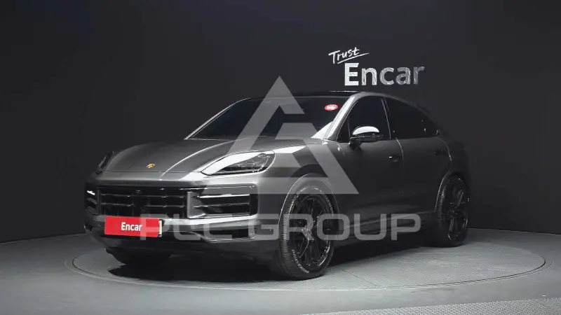 2024 Porsche Cayenne
