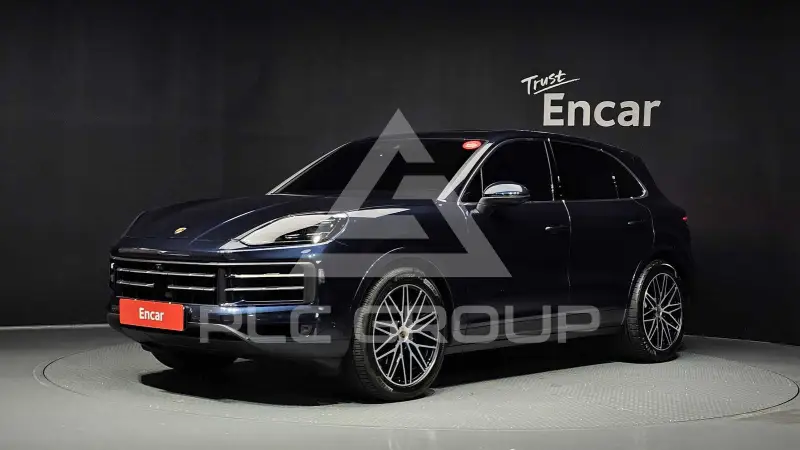 2024 Porsche Cayenne