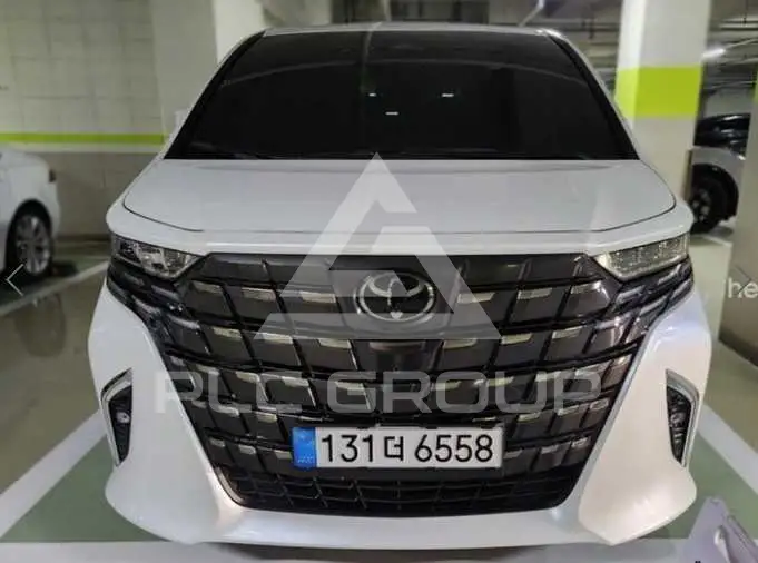 2024 Toyota Alphard