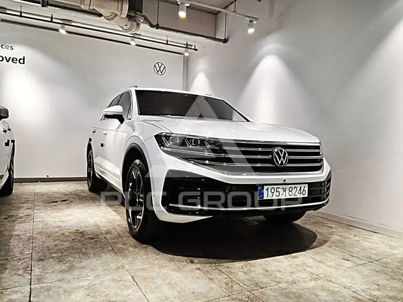 2024 Volkswagen Touareg