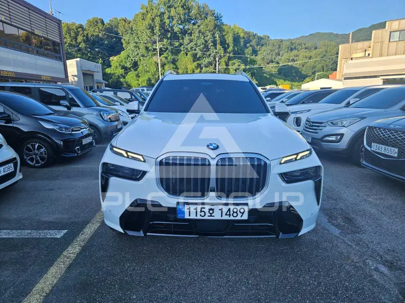2025 BMW X7M