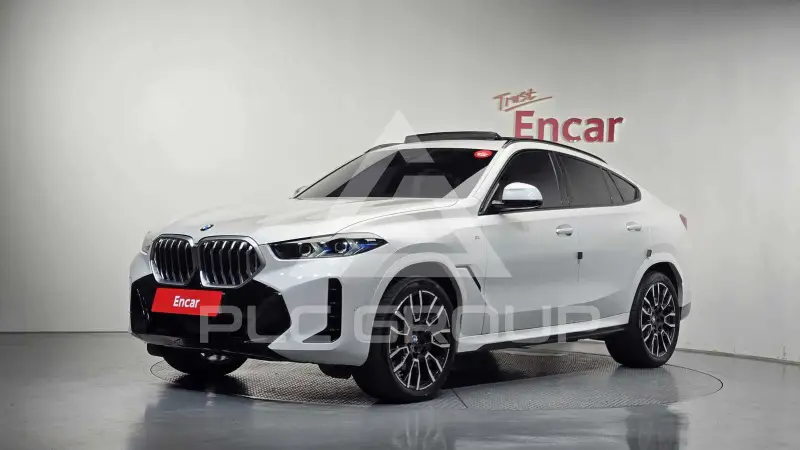 2025 BMW X6M