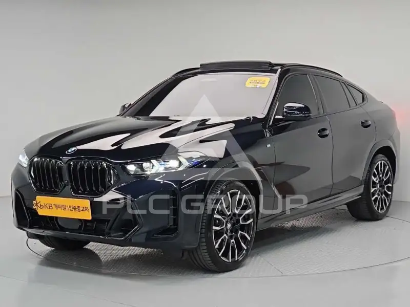 2025 BMW X6M