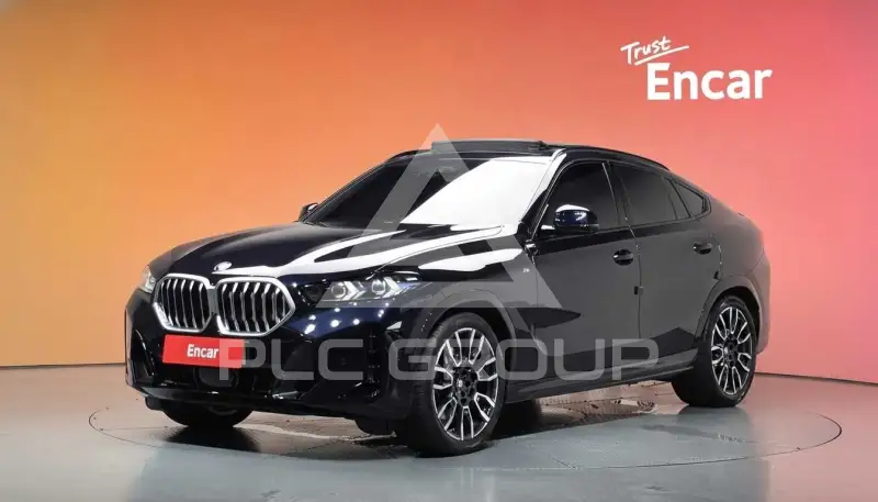 2025 BMW X6M