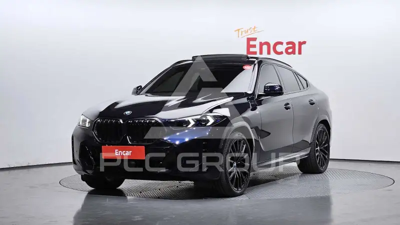 2025 BMW X6M