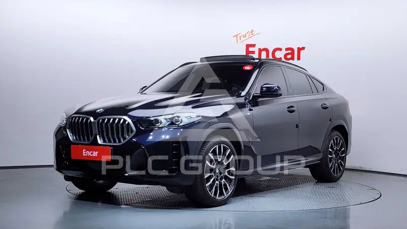 2025 BMW X6M