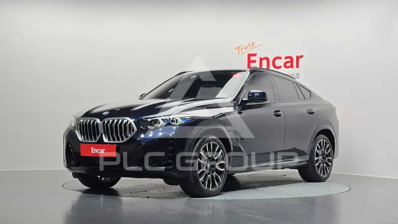 2025 BMW X6M