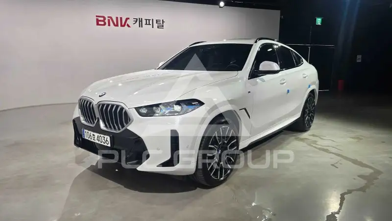 2025 BMW X6M