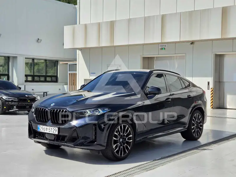 2025 BMW X6M