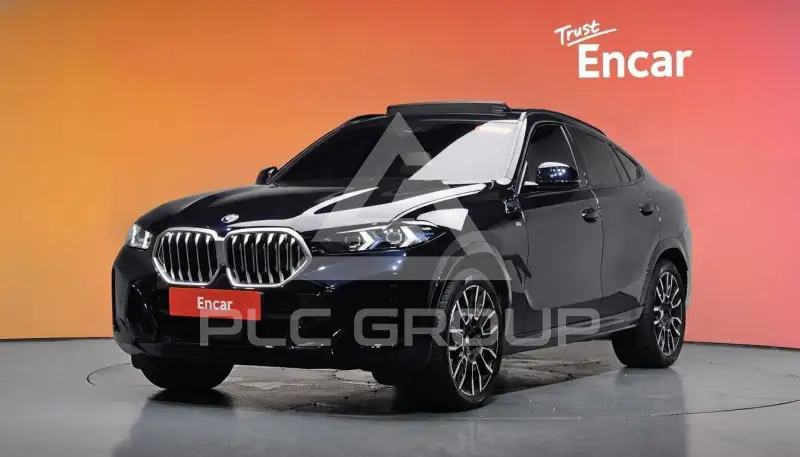 2025 BMW X6M