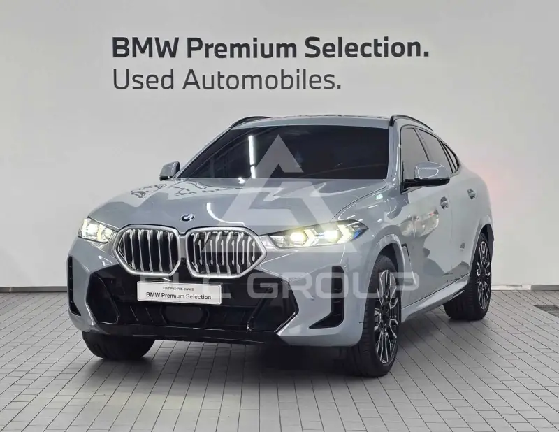 2025 BMW X6M