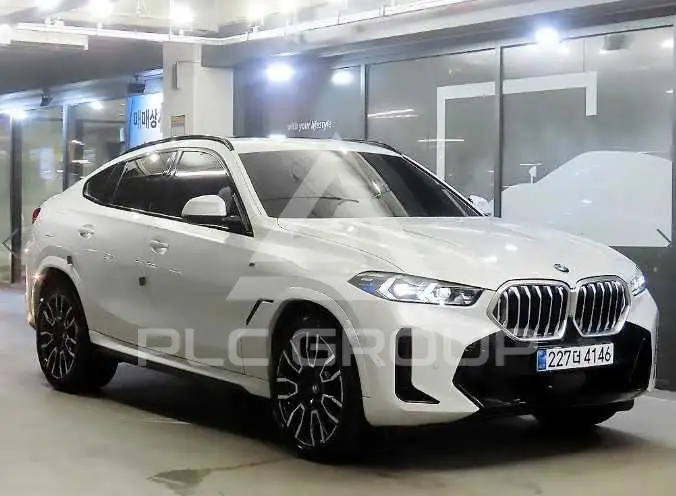 2025 BMW X6M