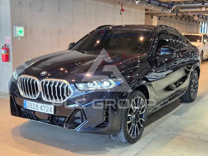 2025 BMW X6M