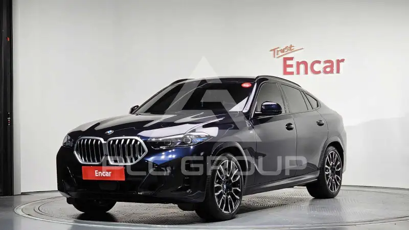 2025 BMW X6M